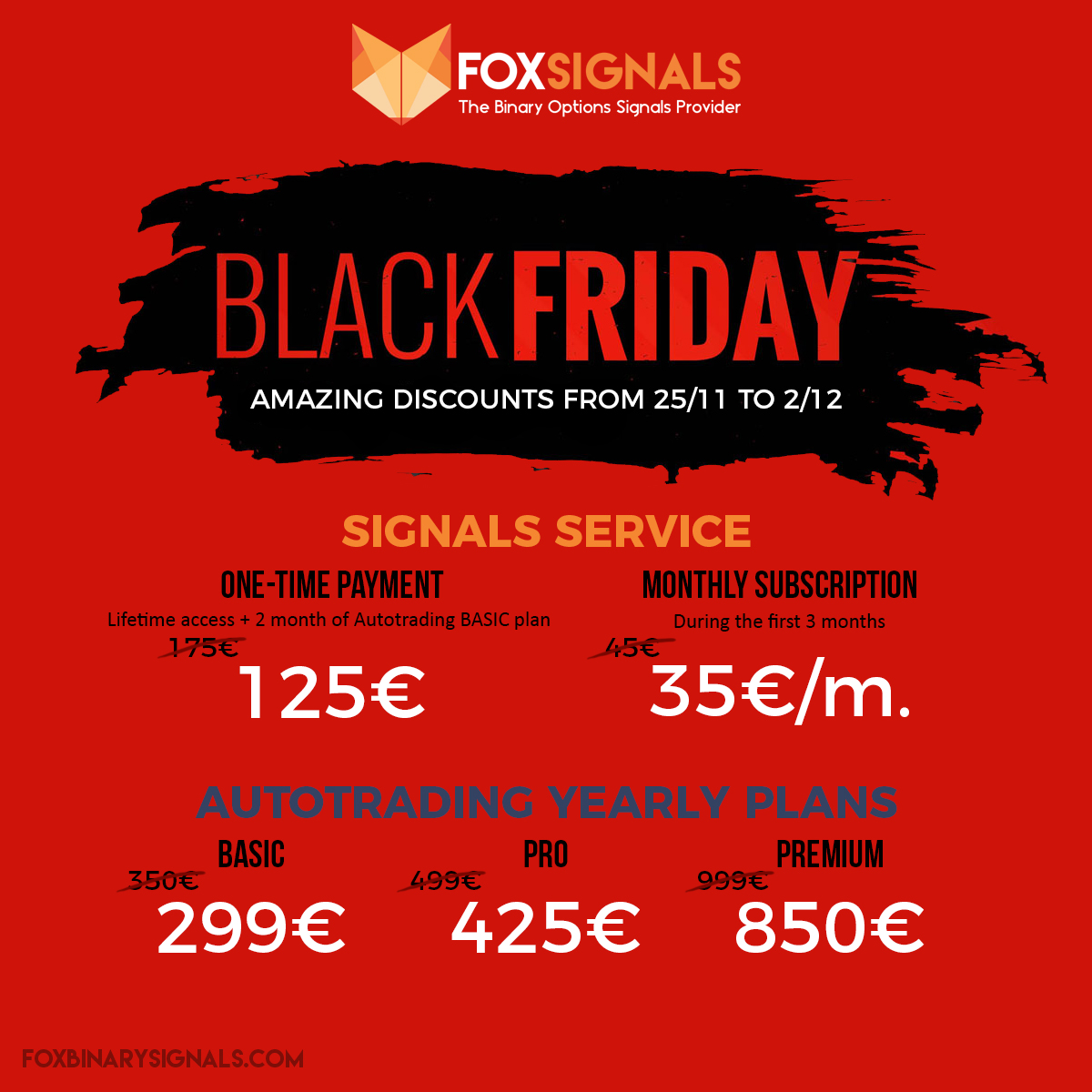 Fox Signals BlackFriday